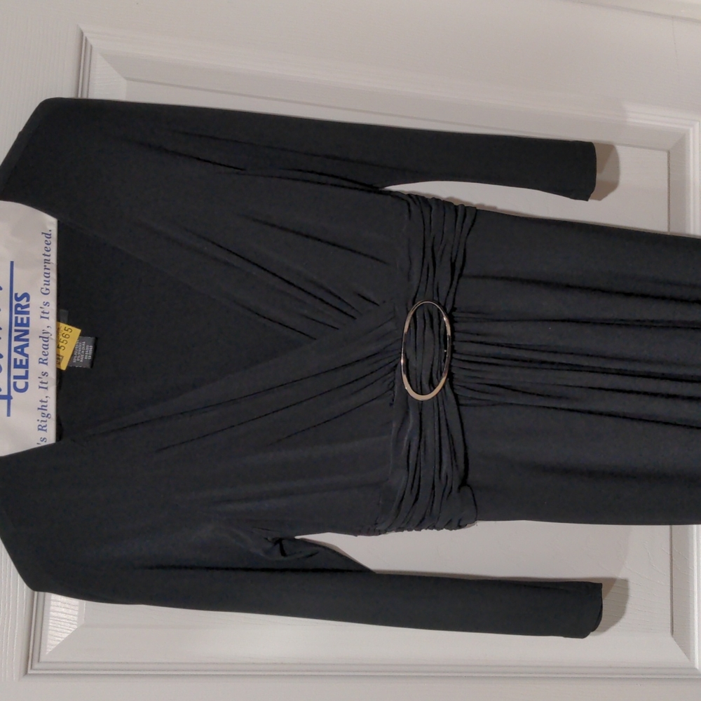 Jones New York Little Black Dress 3/4 Sleeves
